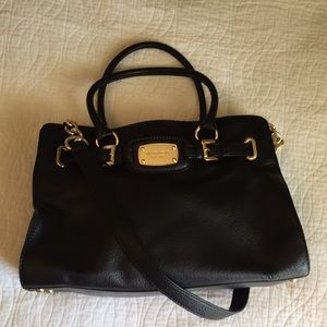 Authentic Michael Kors Hamilton handbag